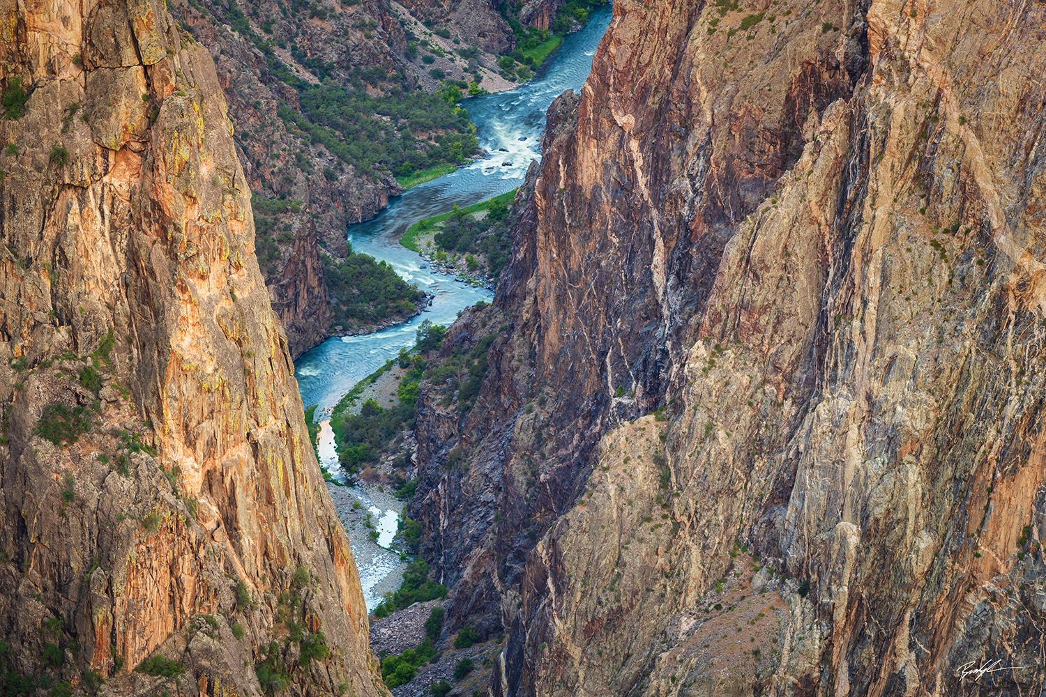 Black Canyon of the Gunnison National Park, Colorado