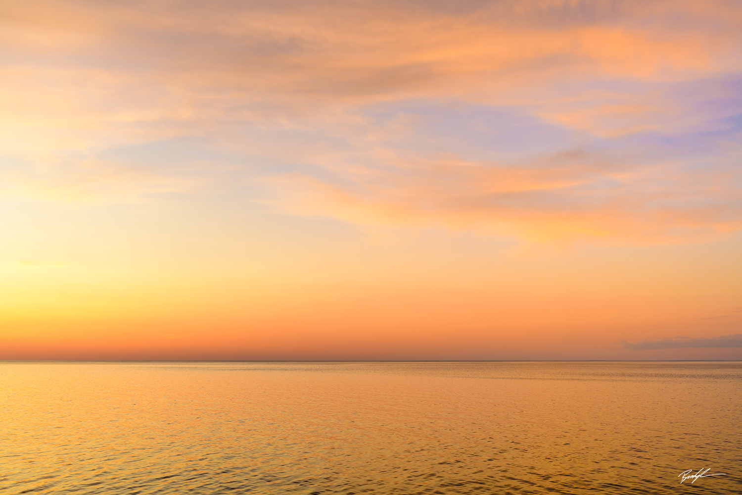 Lake Superior Sunrise, Minnesota