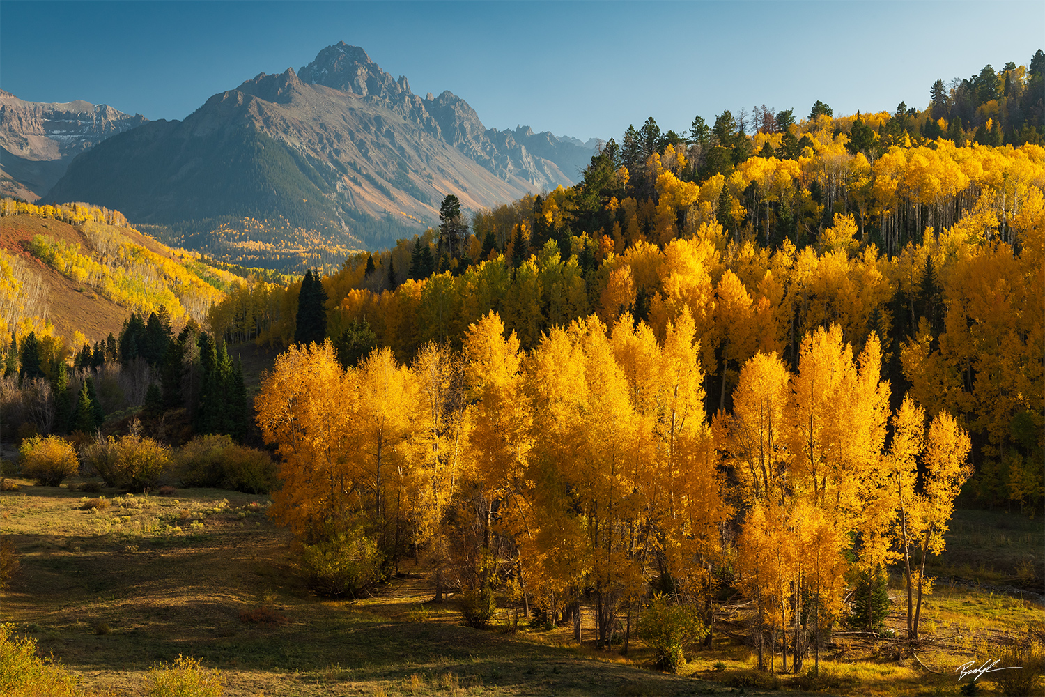 Cimarron Range, San Juan Mountains, Colorado