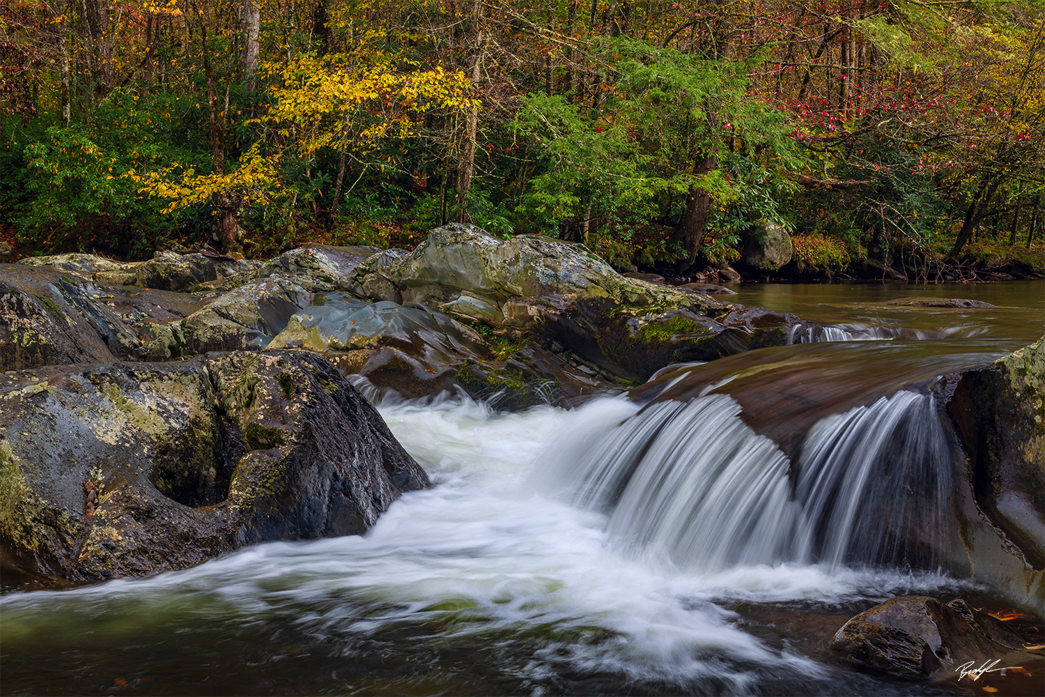 Little River, Smoky Mountain National Park, Tennessee