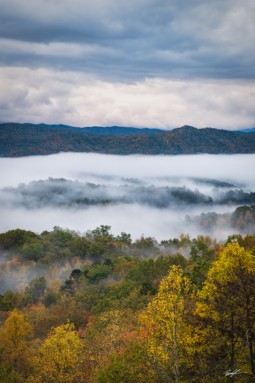 Foothills Parkway, Smoky Mountain National Park, Tennessee