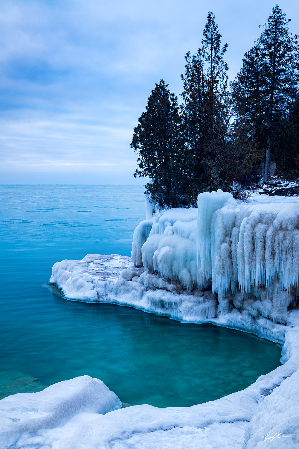 Cave Point, Door County, Wisconsin