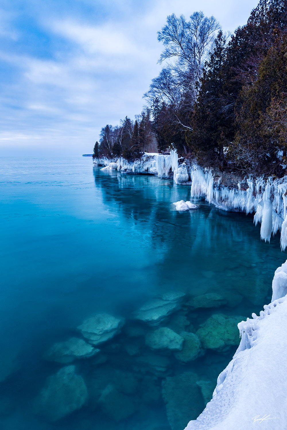 Cave Point, Door County, Wisconsin