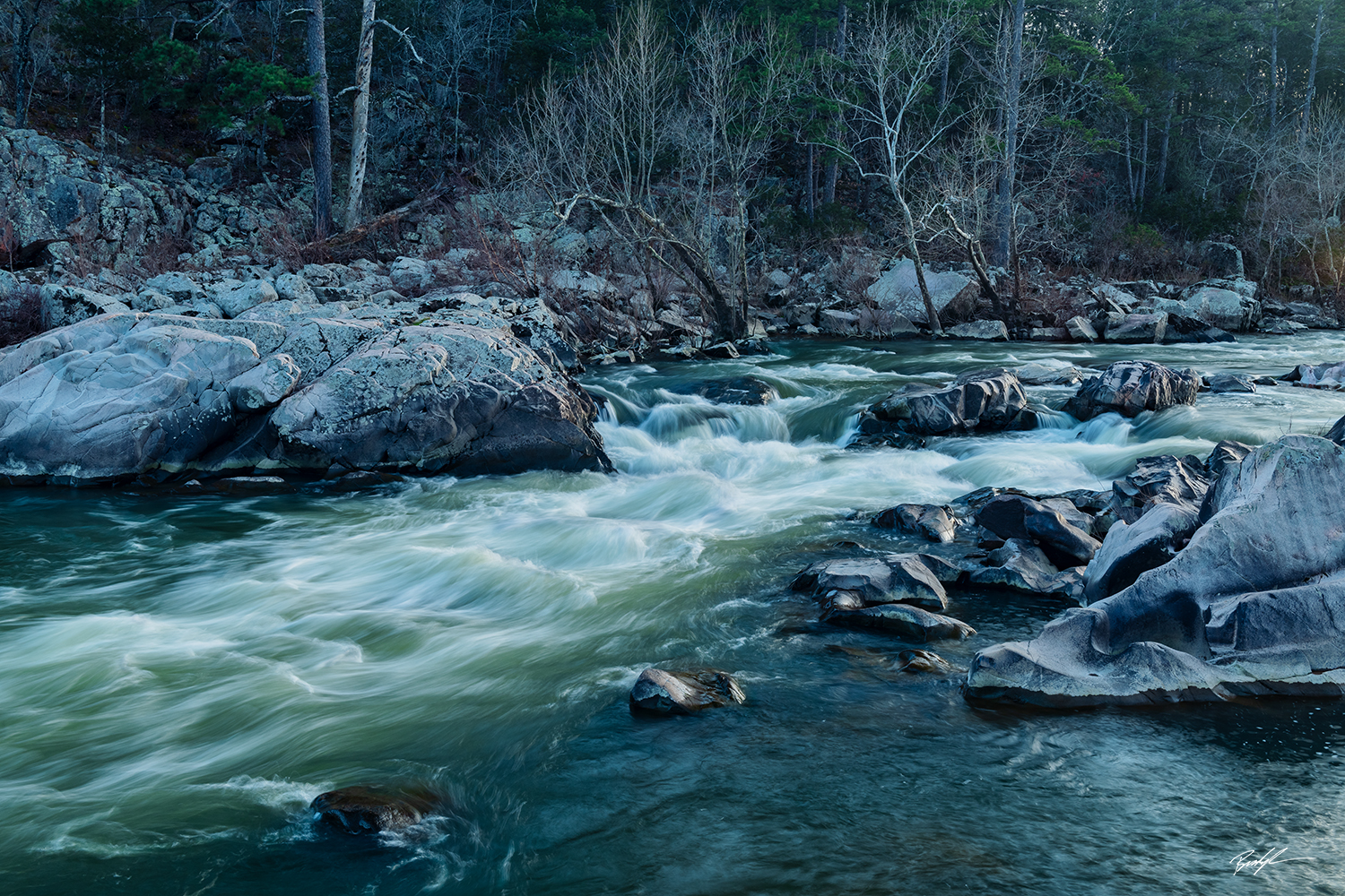 St. Francis River Missouri