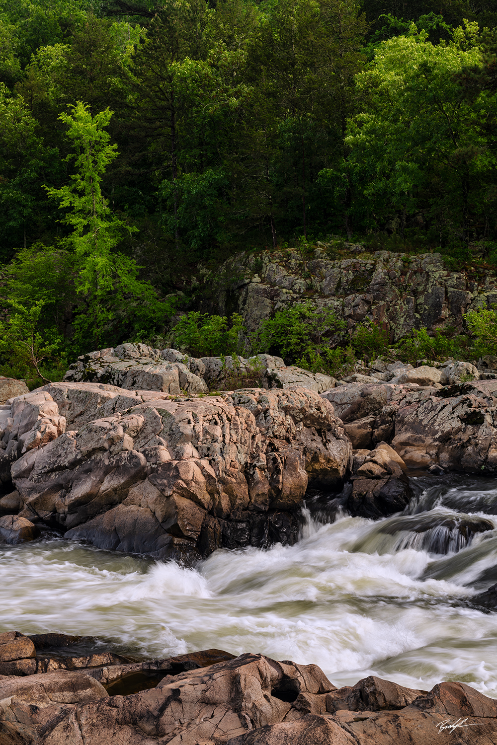 St. Francis River Missouri