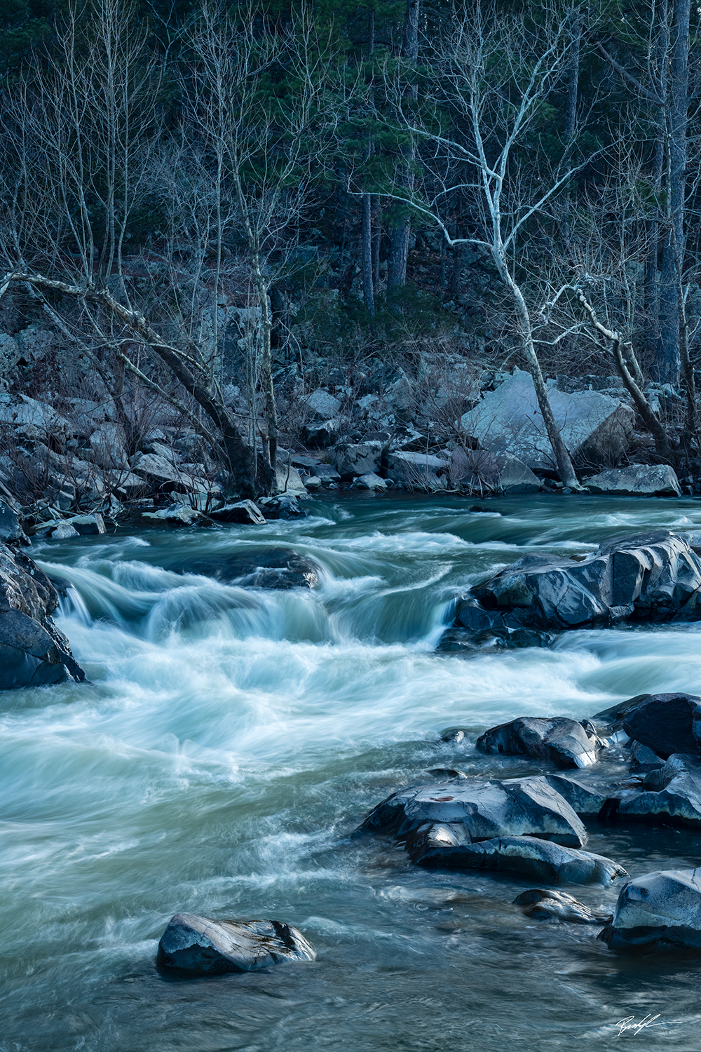 St. Francis River Missouri