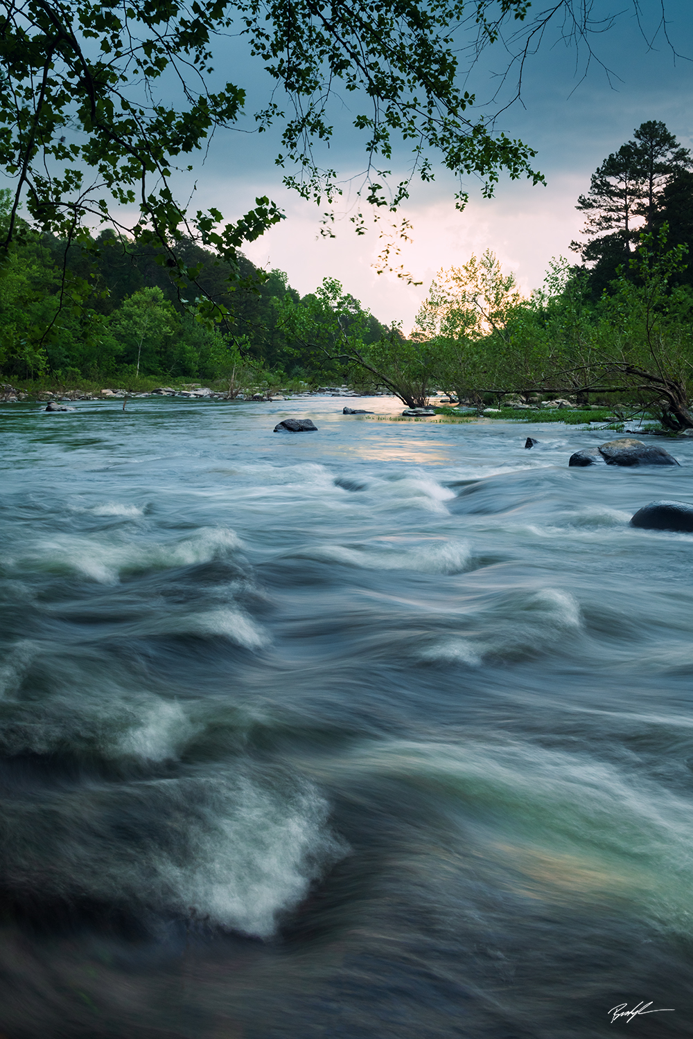 St. Francis River Missouri