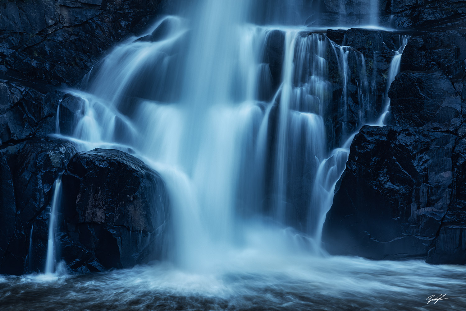 High Falls Pigeon River Minnesota