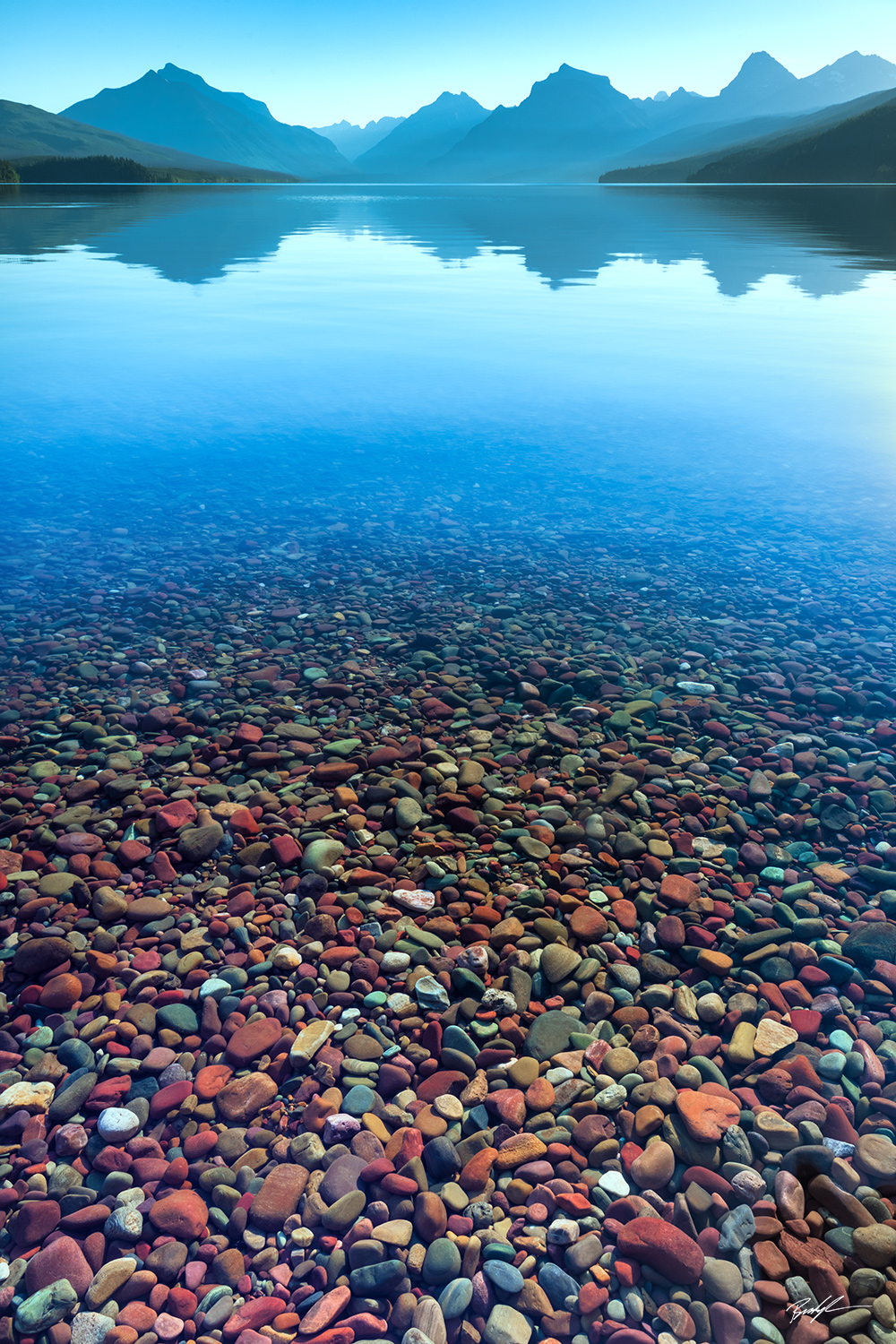 Lake McDonald Glacier National Park Montana