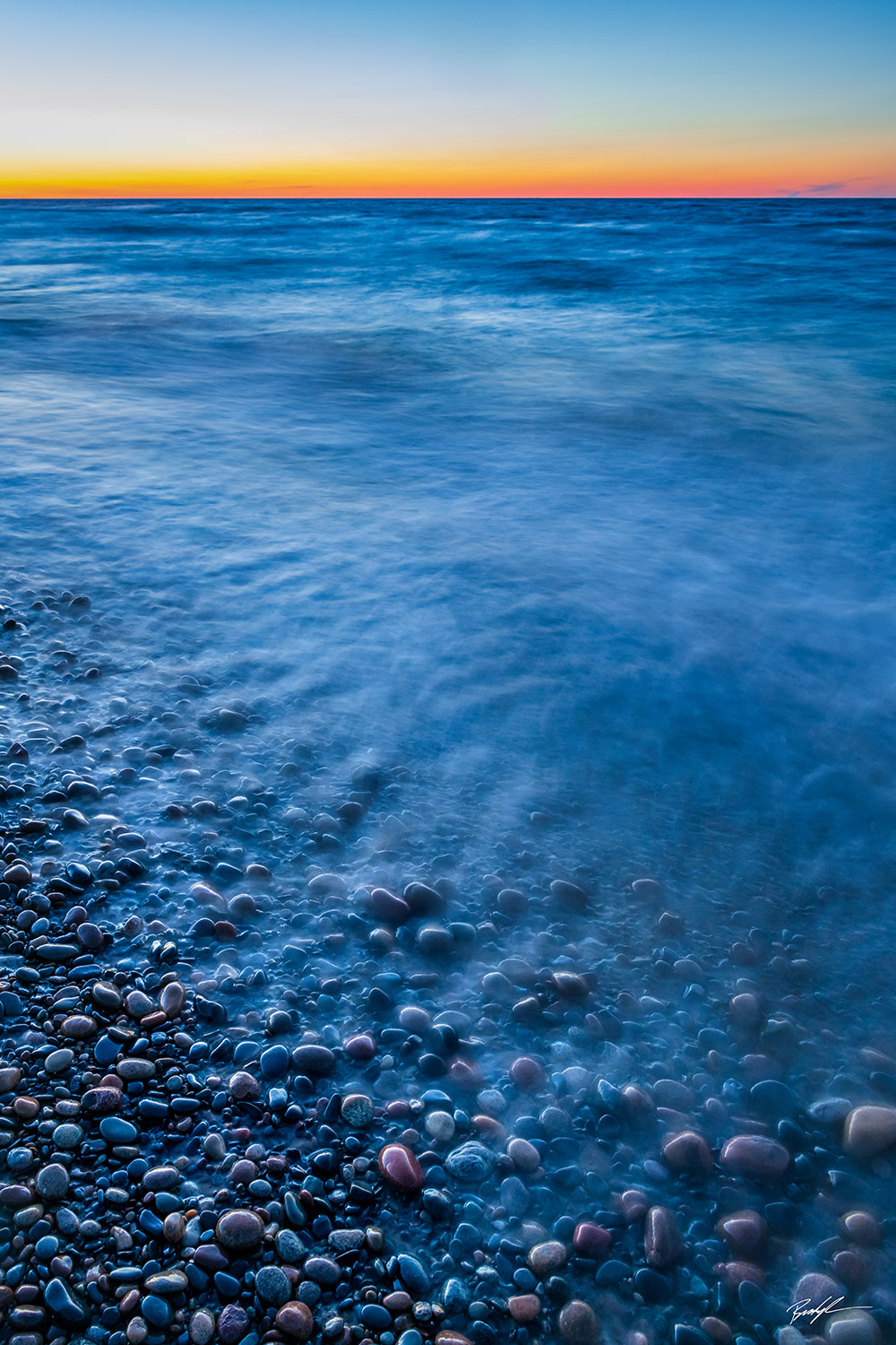 Lake Superior Sunset Upper Peninsula, Michigan