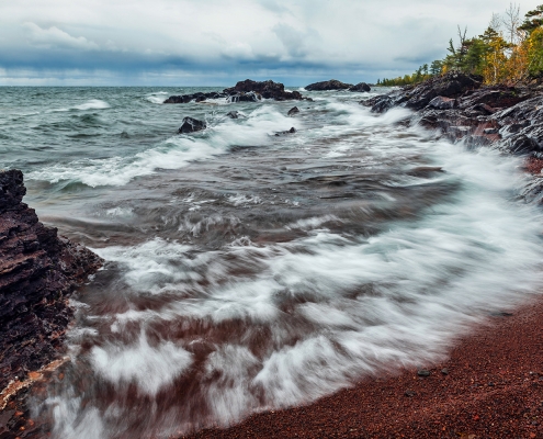 Lake Superior Copper Harbor Michigan