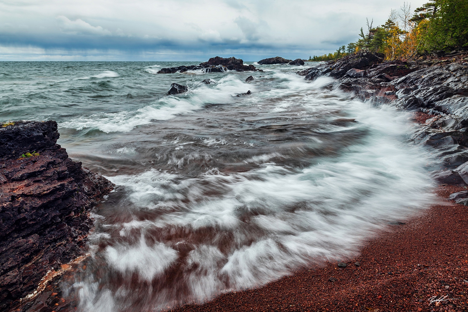 Lake Superior Copper Harbor Michigan