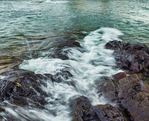 Porters Island Lake Superior Michigan