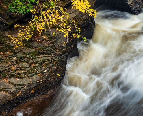 Presque Isle River Upper Peninsula Michigan