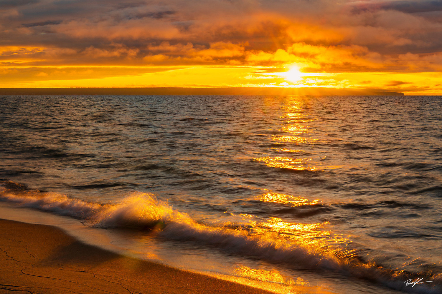 Lake Superior Sleeping Bear Dunes National Lakeshore Michigan