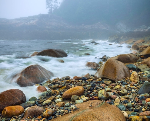 Acadia National Park Little Hunters Beach Maine