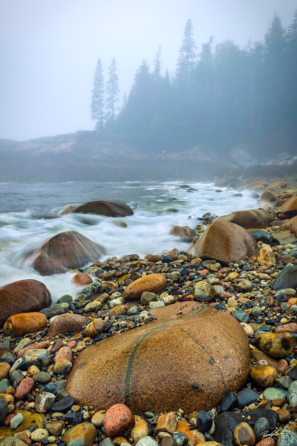 Acadia National Park Little Hunters Beach Maine