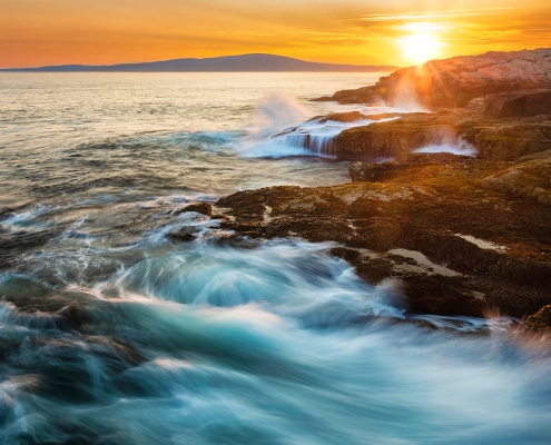 Schoodic Point Acadia National Park Maine