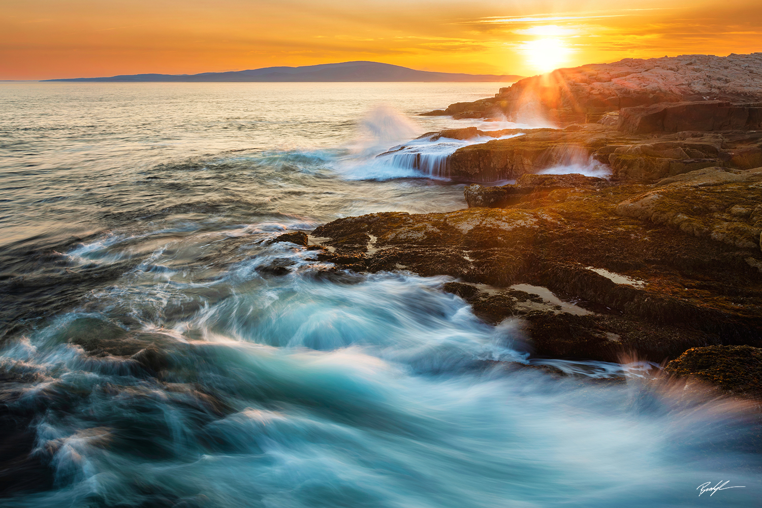 Schoodic Point Acadia National Park Maine