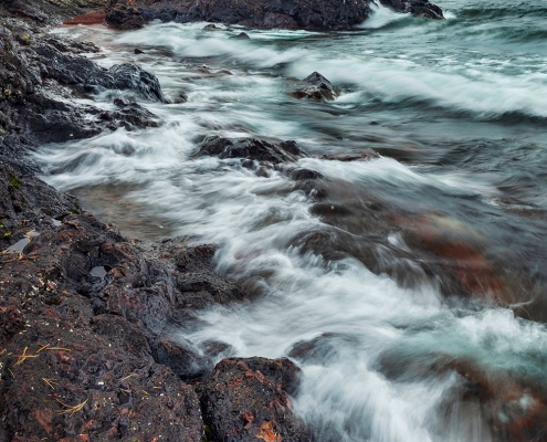 Lake Superior Copper Harbor Michigan