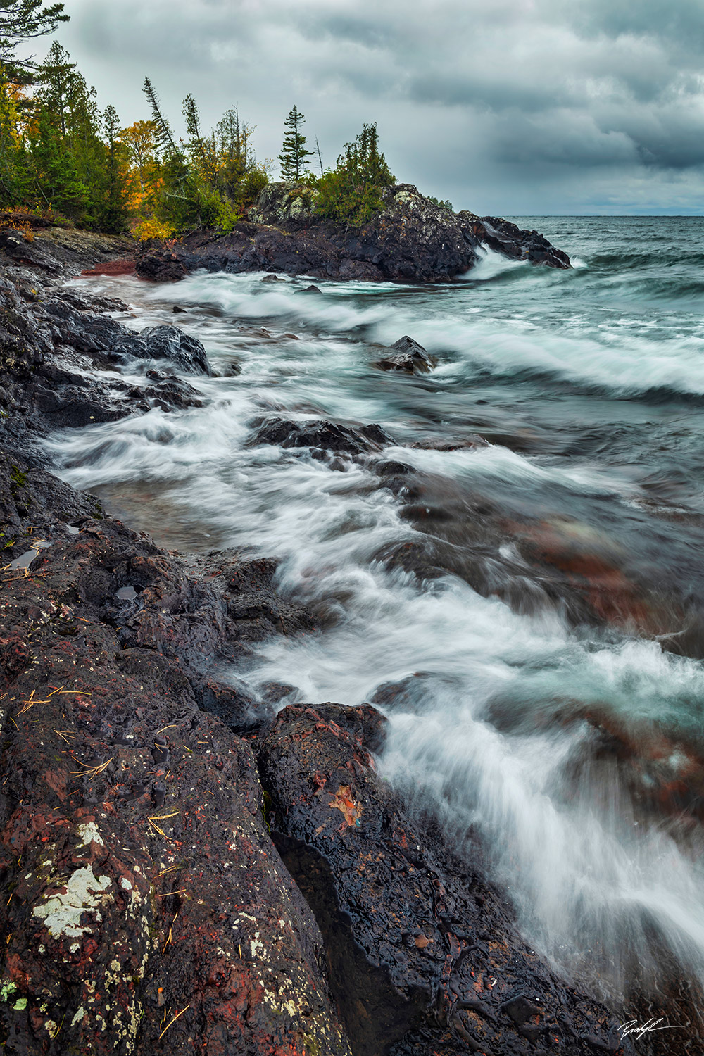 Lake Superior Copper Harbor Michigan