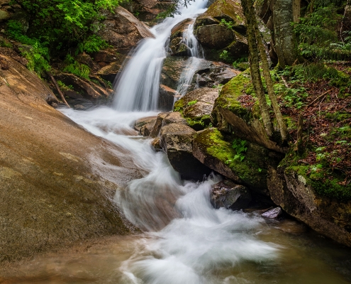 Swiftwater Falls White Mountains New Hampshire