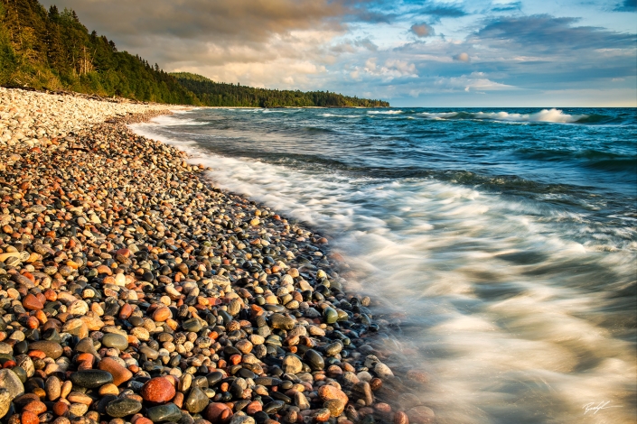 Pebble Beach Lake Superior Ontario, Canada