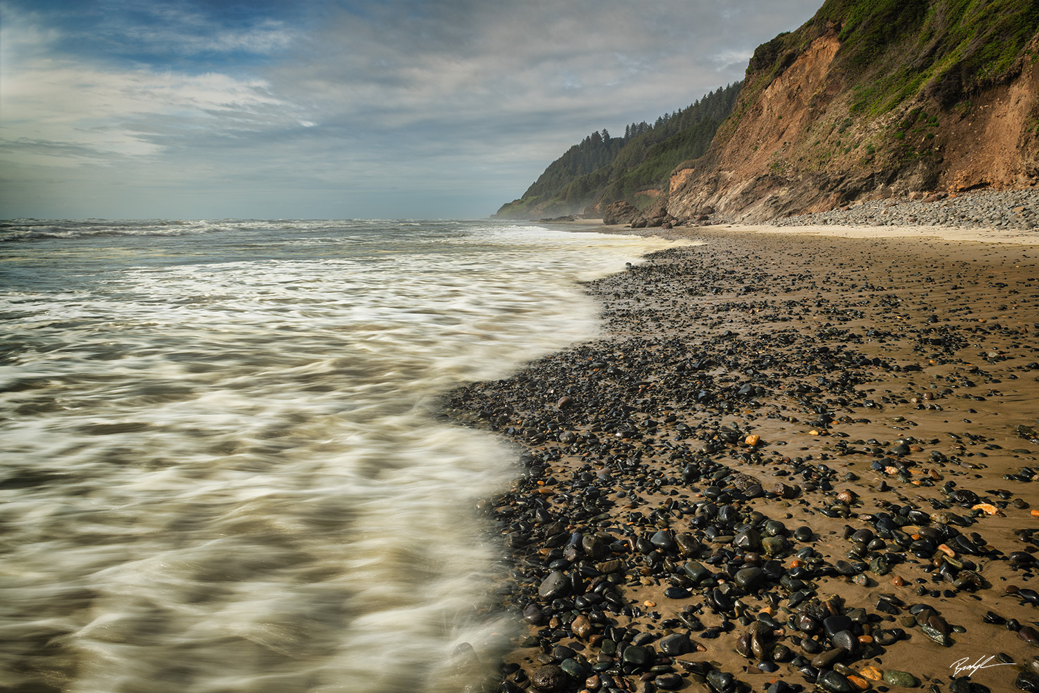 Pacific Ocean, Oregon