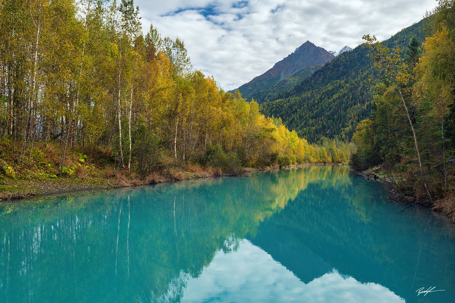 Knik River Tributary, Alaska
