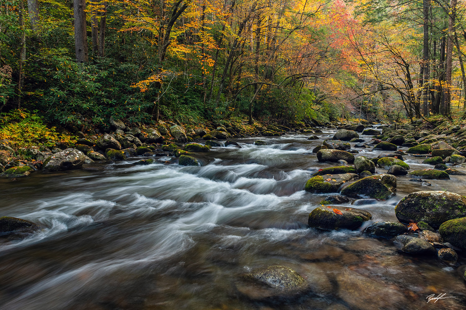Little River, Smoky Mountain National Park, Tennessee