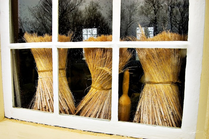 Broom Maker's Shop Window Kentucky