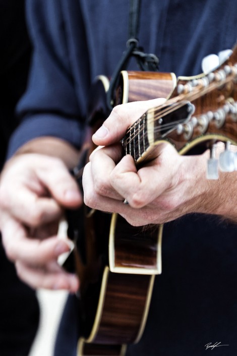 mandolin player hands bluegrass