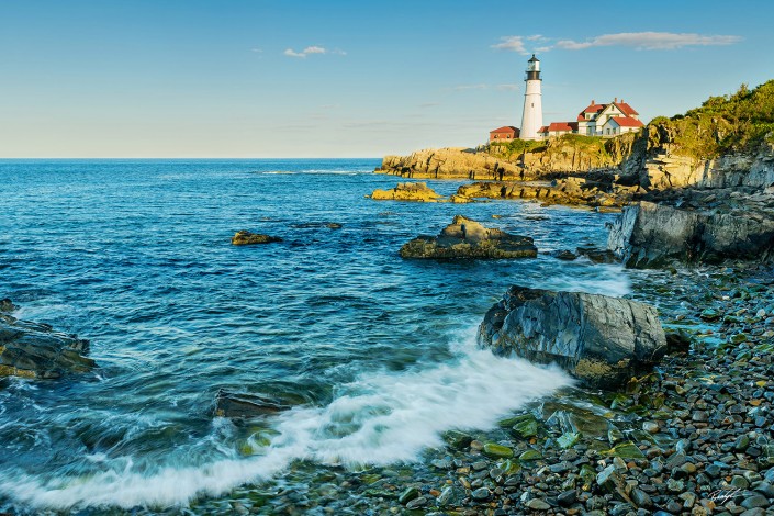 #LH003 - Portland Head Lighthouse Maine