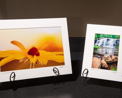 Matted Photographic Prints by Brady Kesner Photography