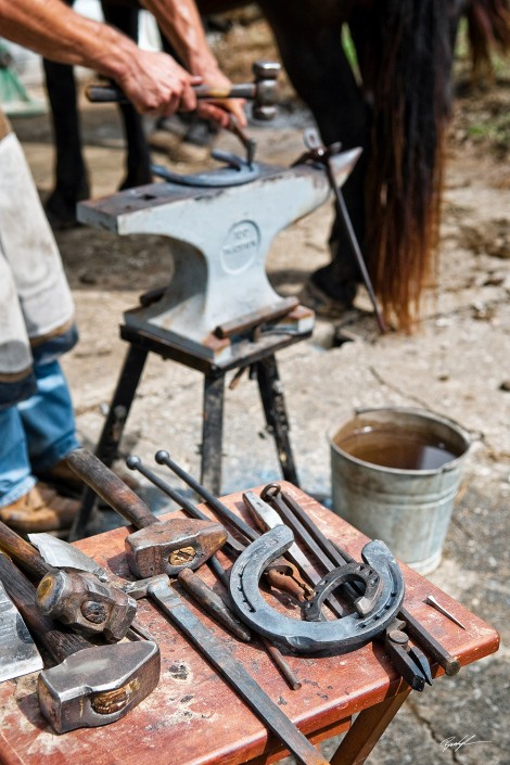Blacksmith's Tools of the Trade