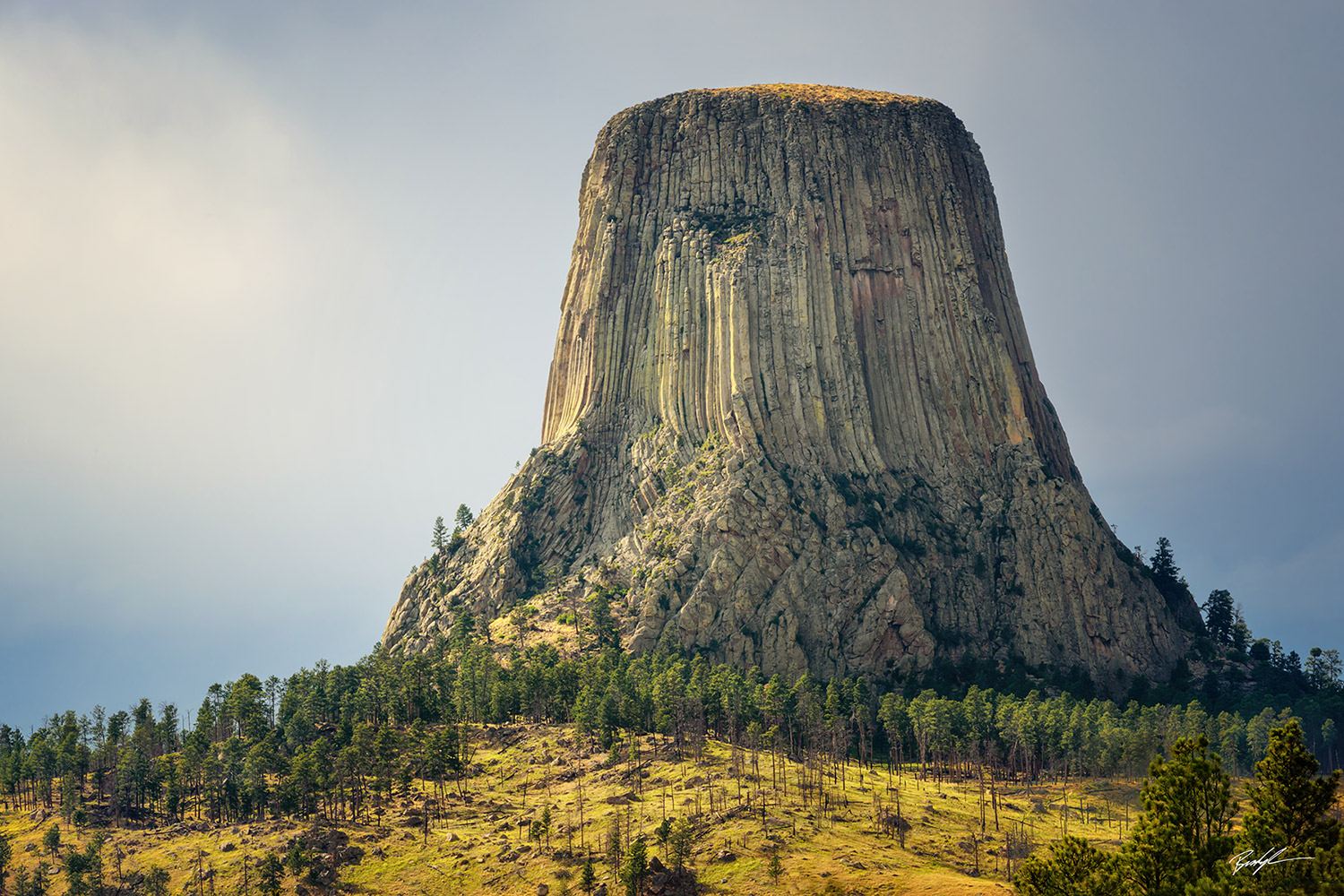 Devil's Tower Wyoming
