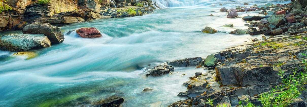 McDonald Creek Glacier National Park Montana