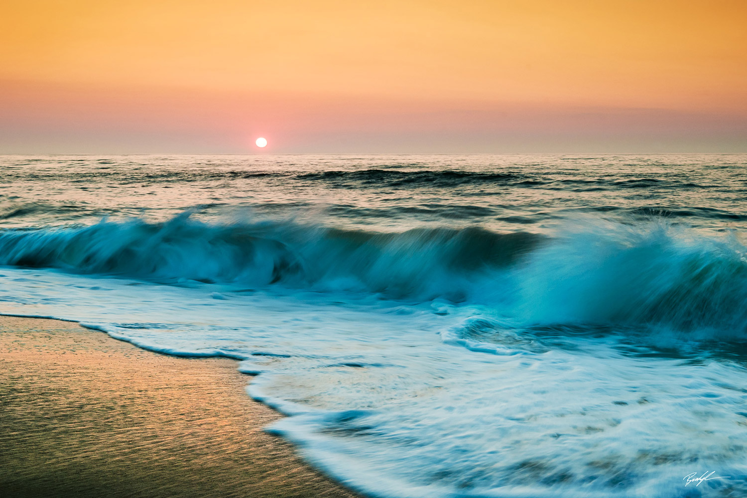 Outer Banks North Carolina Sunrise Atlantic Ocean