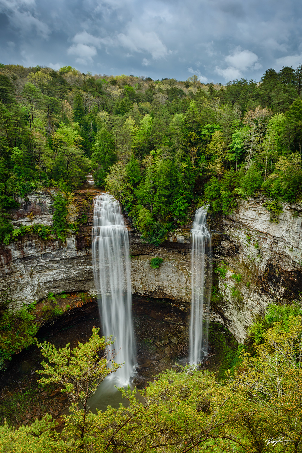 Fall Creek Falls Middle Tennessee