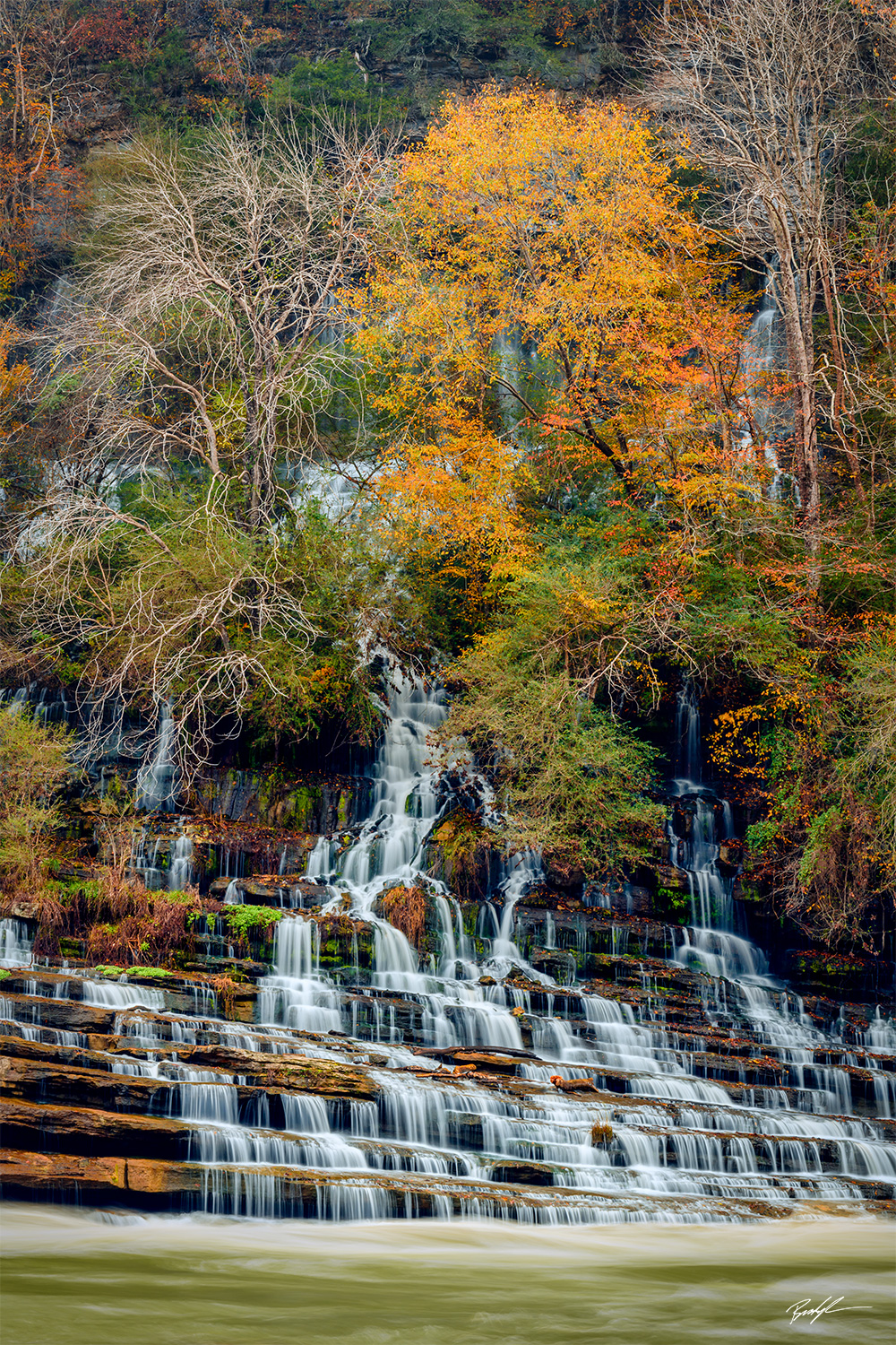 Twin Falls Rock Island State Park Middle Tennessee