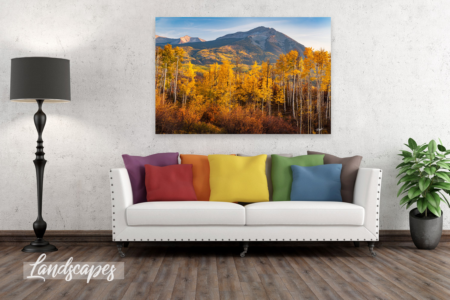 Home and Office Decor - Landscape Photography