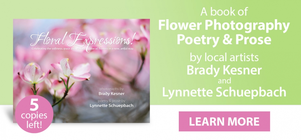 Flower Photography Poetry Book for Sale