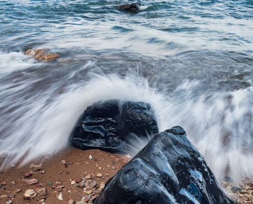 Presque Isle Park, Lake Superior, Michigan