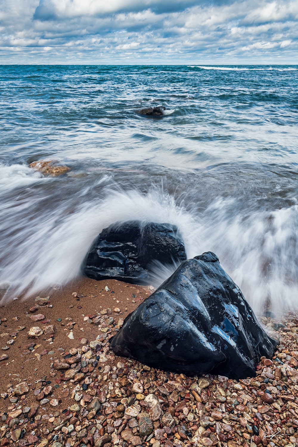 Presque Isle Park, Lake Superior, Michigan