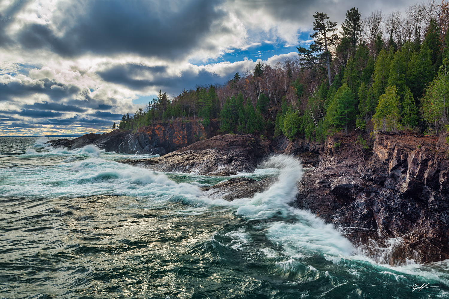 Presque Isle Park, Lake Superior, Michigan