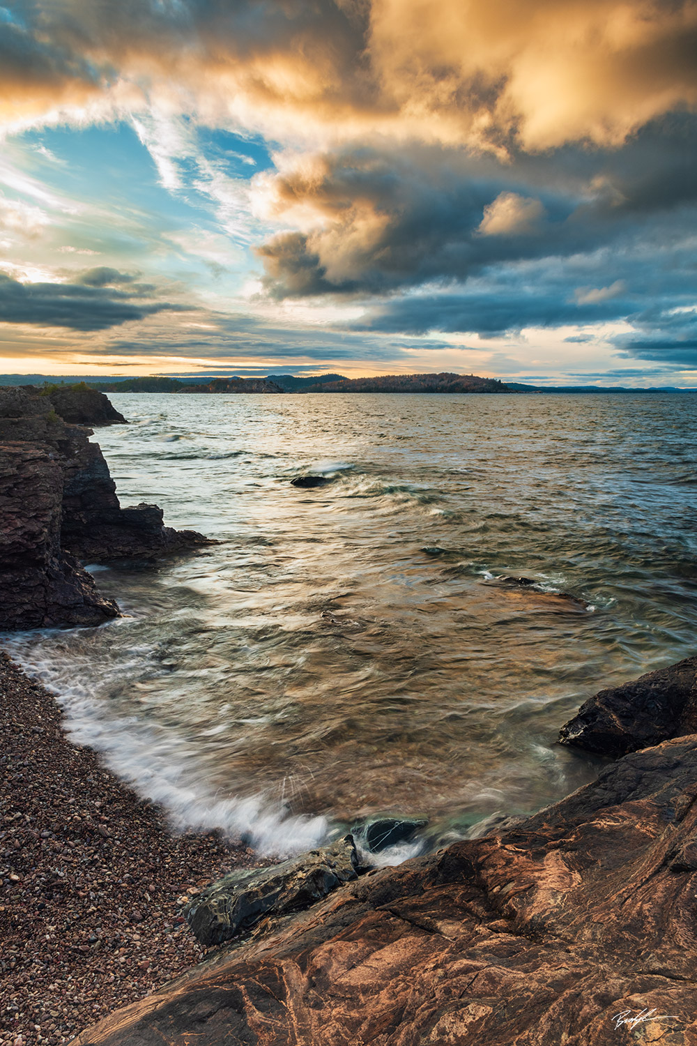 Presque Isle Park, Lake Superior, Michigan
