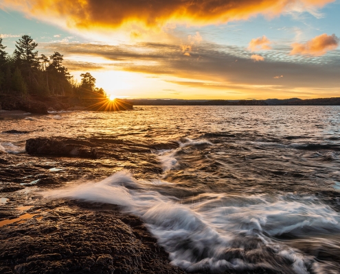 Pebble Beach, Lake Superior, Ontario, Canada