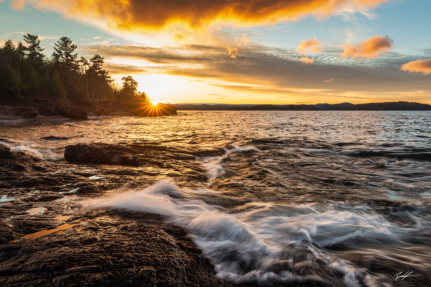 Pebble Beach, Lake Superior, Ontario, Canada