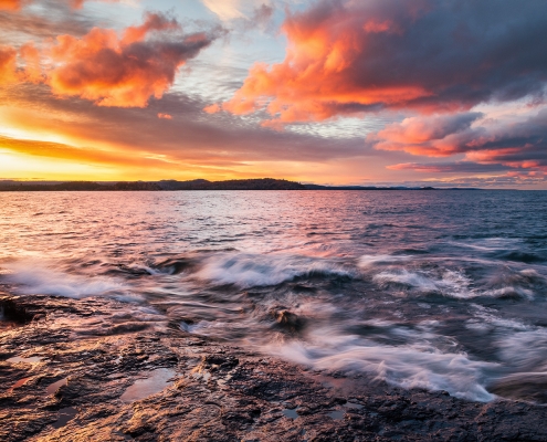 Presque Isle Park, Lake Superior, Michigan