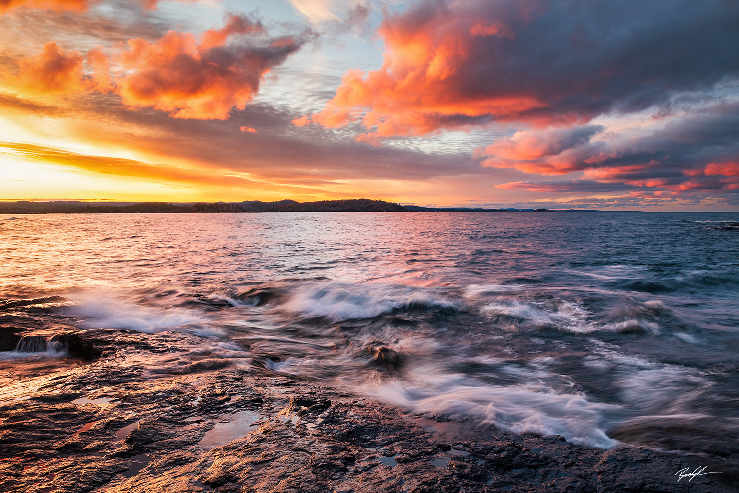 Presque Isle Park, Lake Superior, Michigan